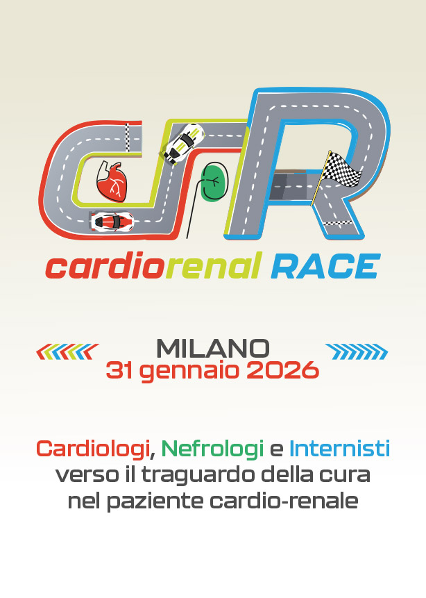 CARDIO RENAL RACE Cardiologi, Nefrologi e Internisti verso il traguardo della cura nel paziente cardio-renale - Milano, 31 Gennaio 2026